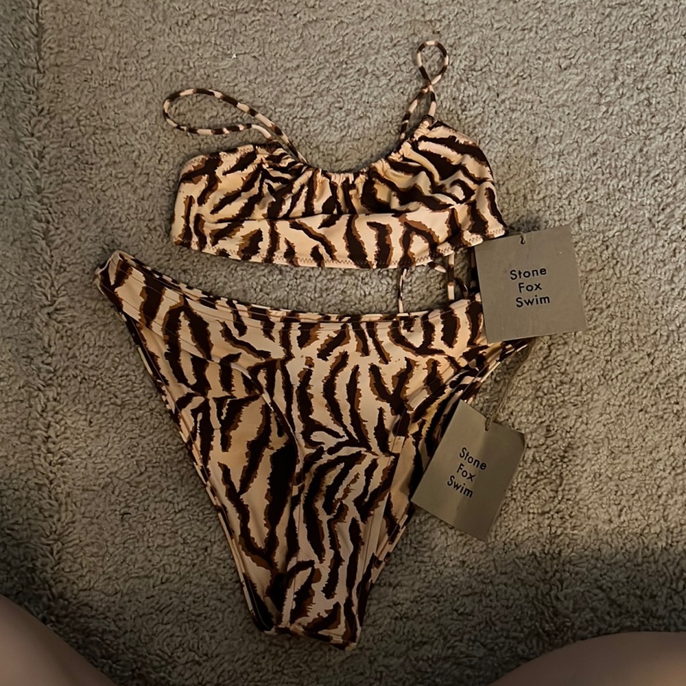 BNWT Stone Fox Swim Bikini